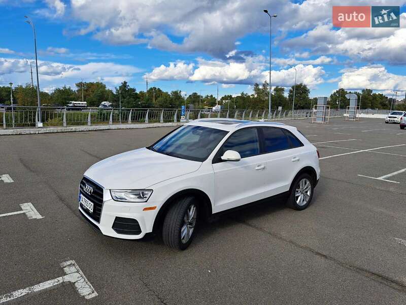 Audi Q3 2017