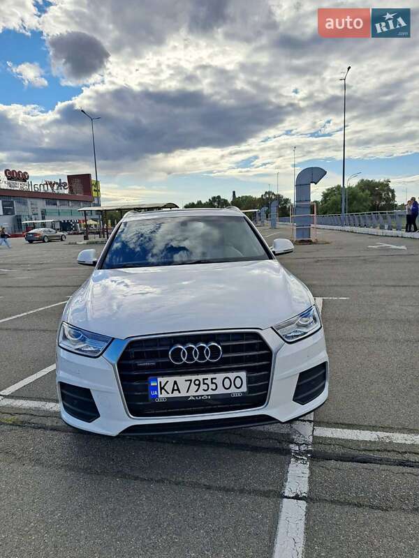Audi Q3 2017