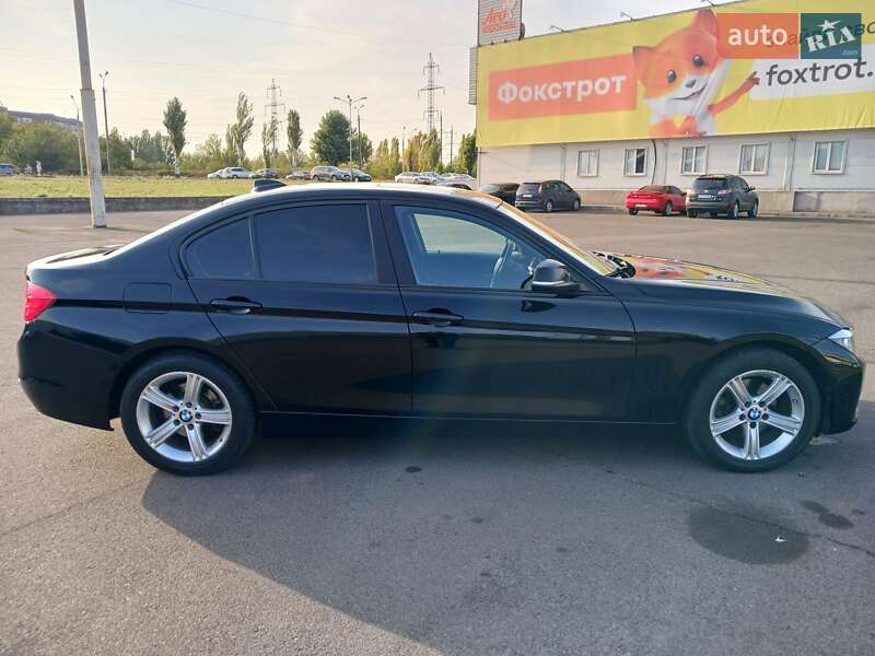 BMW 3 Series 2015