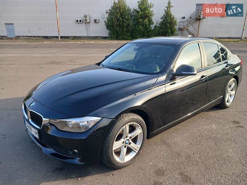 BMW 3 Series 2015