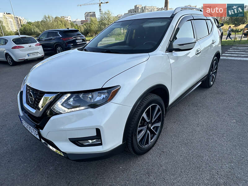 Nissan Rogue 2018