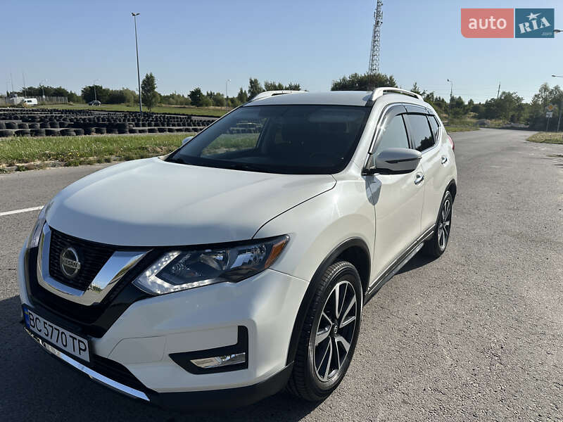 Nissan Rogue 2018