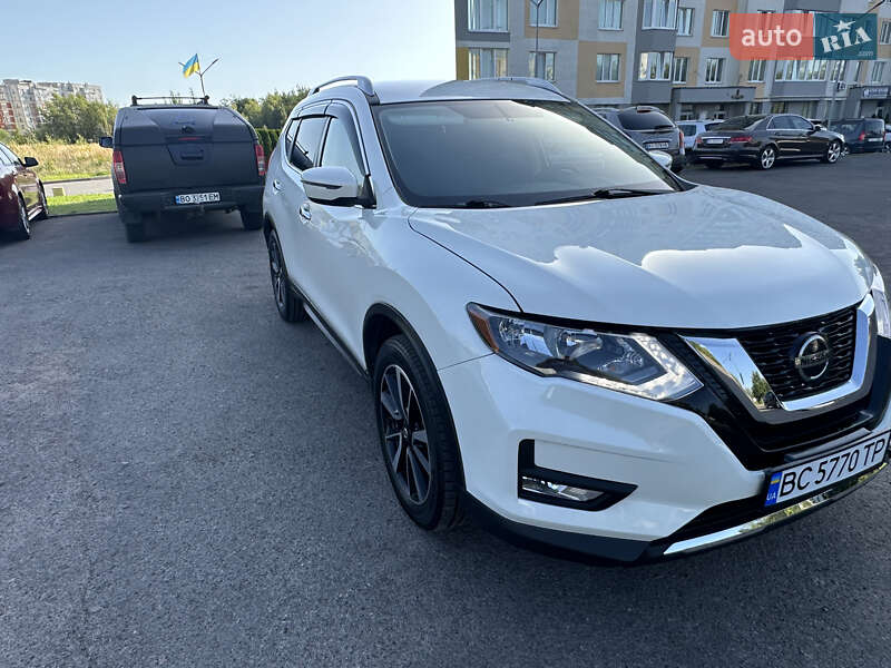 Nissan Rogue 2018