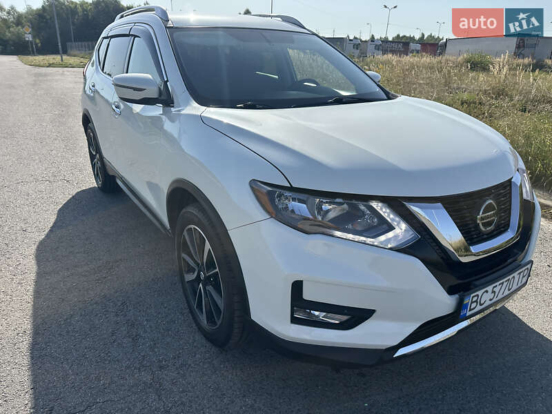 Nissan Rogue 2018