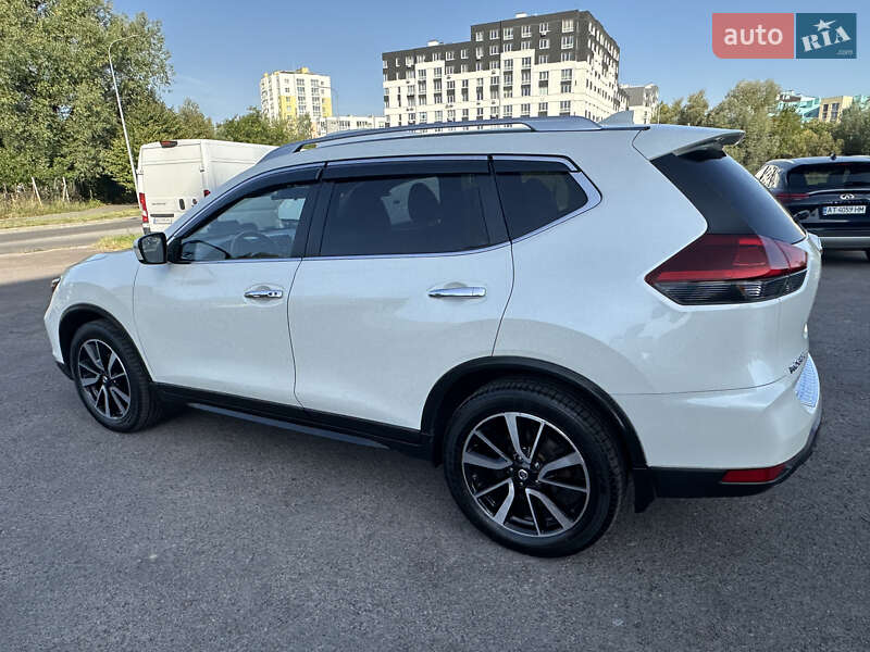 Nissan Rogue 2018