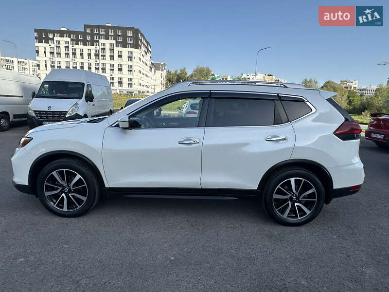Nissan Rogue 2018