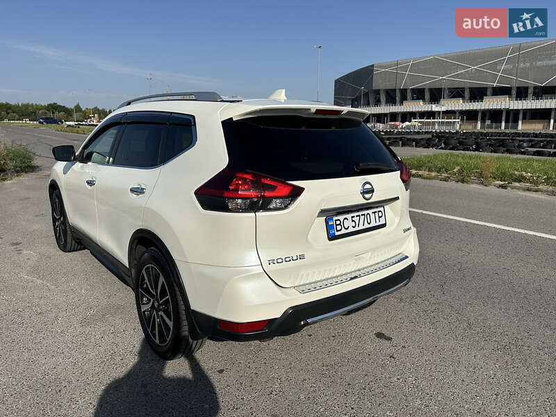 Nissan Rogue 2018