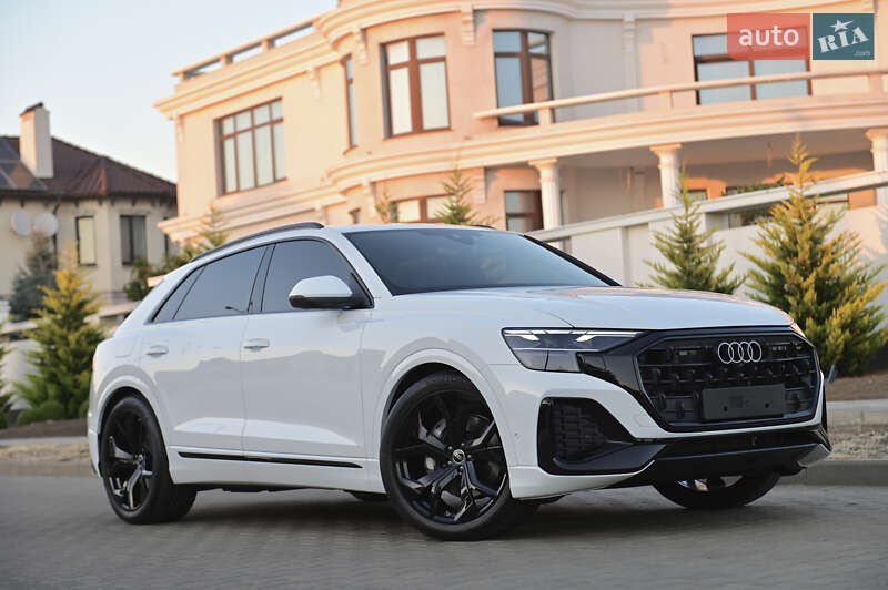 Audi Q8 2025