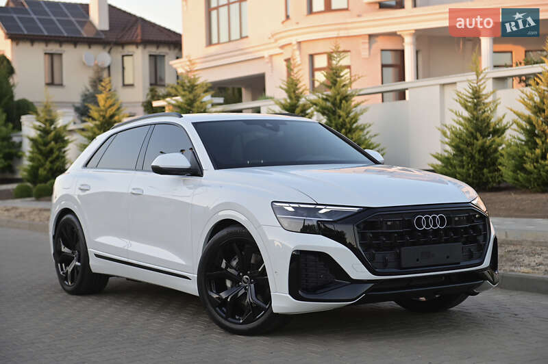 Audi Q8 2025