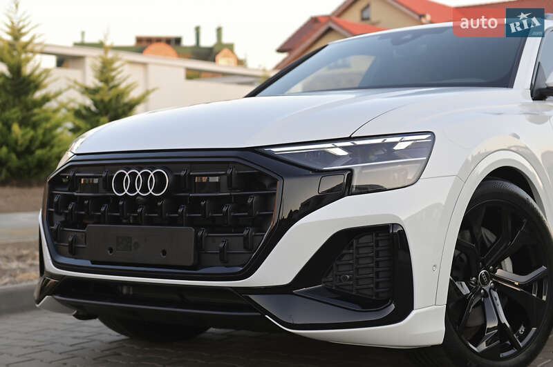 Audi Q8 2025