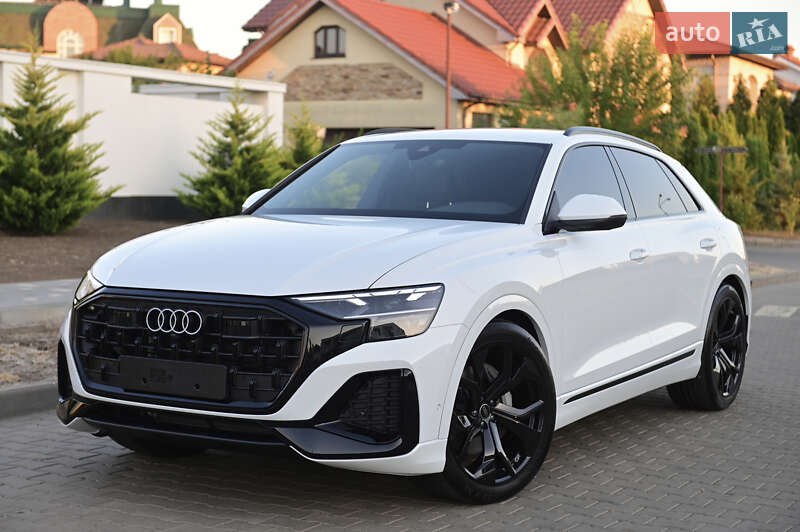 Audi Q8 2025