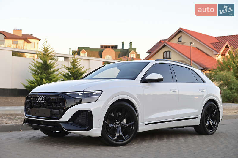Audi Q8 2025