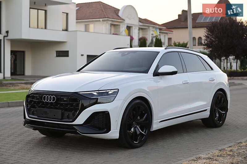 Audi Q8 2025