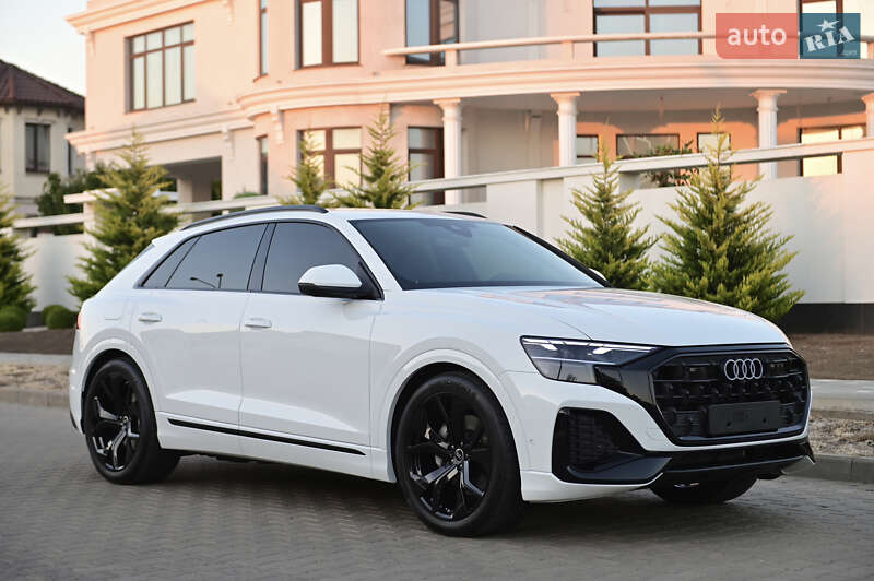 Audi Q8 2025