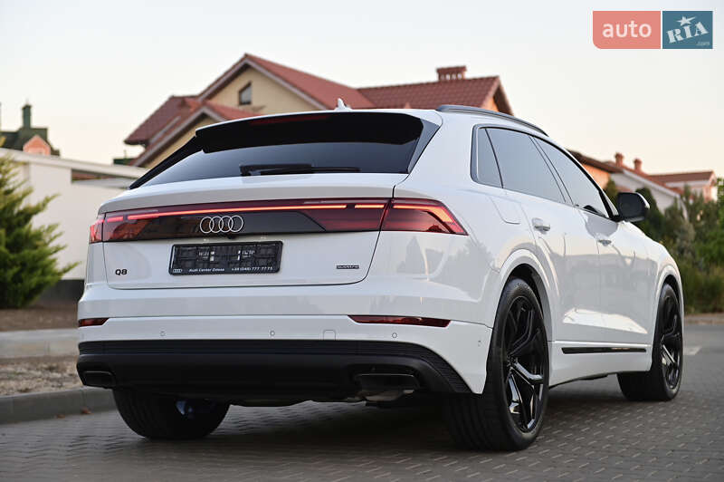 Audi Q8 2025