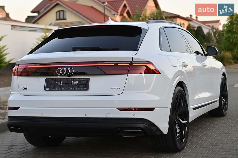 Audi Q8 2025