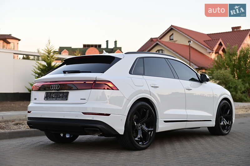 Audi Q8 2025