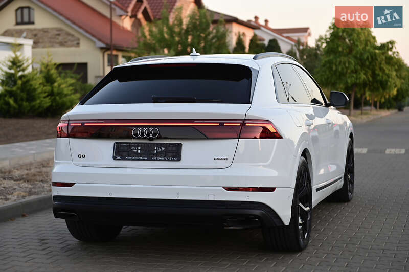 Audi Q8 2025