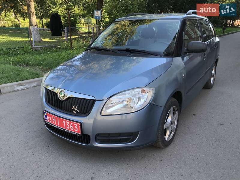 Skoda Fabia 2009