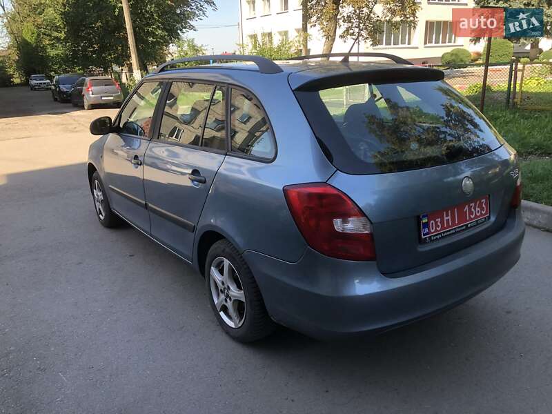 Skoda Fabia 2009