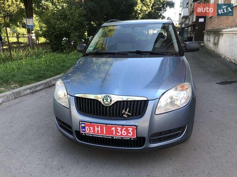 Skoda Fabia 2009