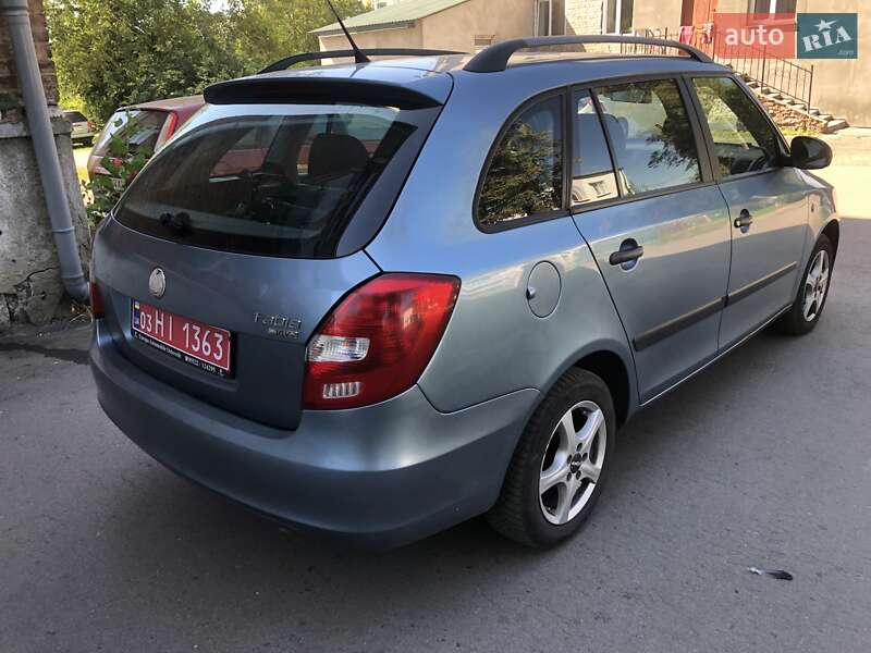 Skoda Fabia 2009