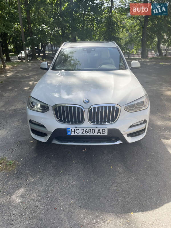 BMW X3 2018
