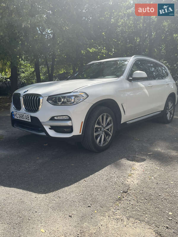 BMW X3 2018
