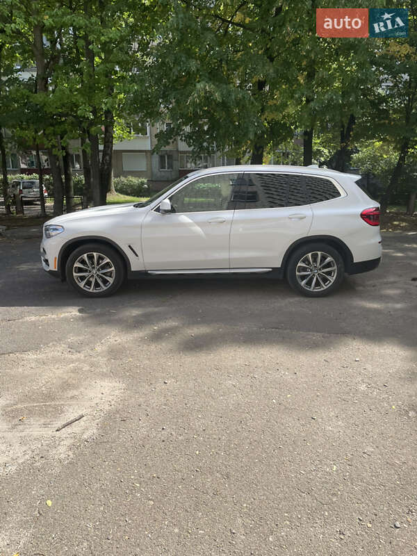 BMW X3 2018