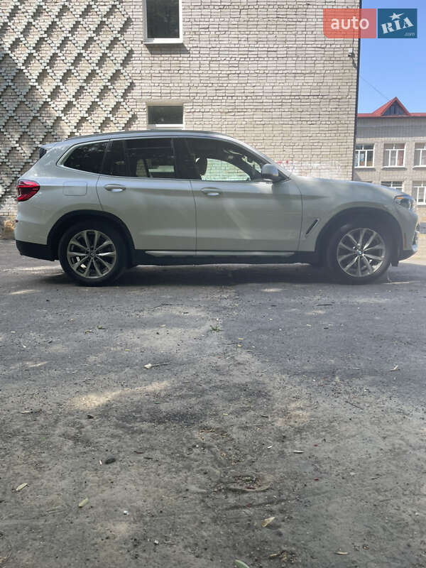 BMW X3 2018