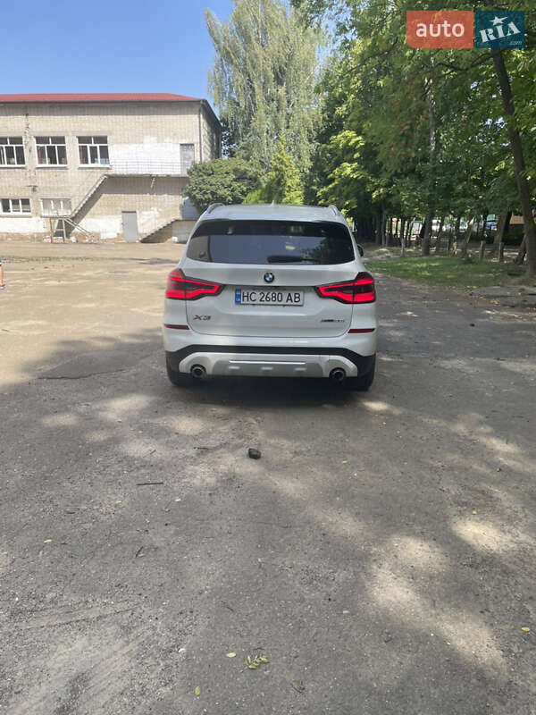 BMW X3 2018