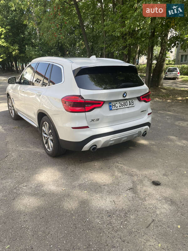 BMW X3 2018