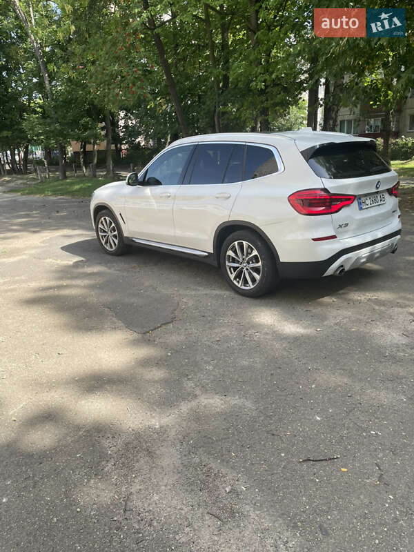 BMW X3 2018