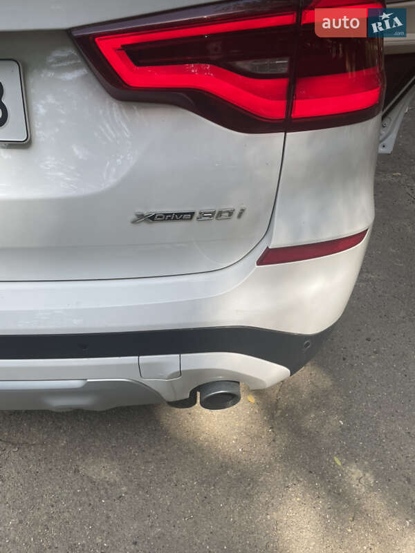 BMW X3 2018