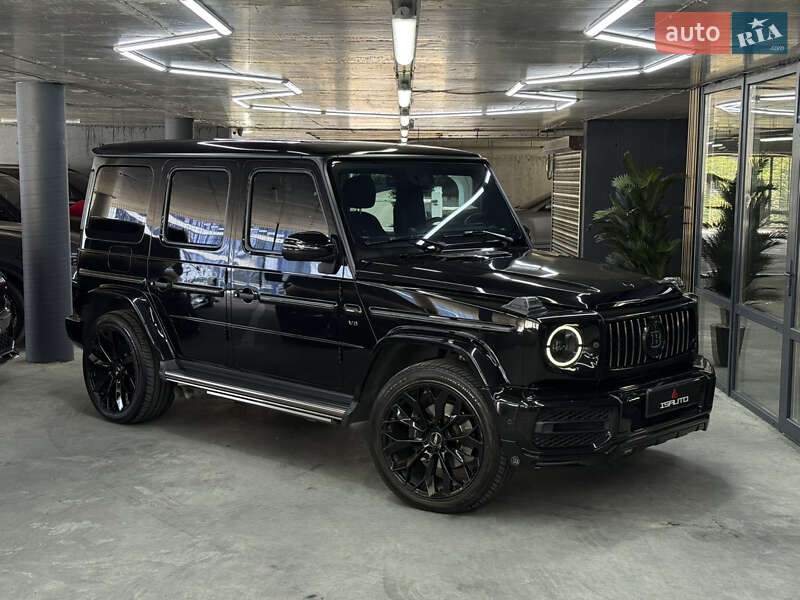 Mercedes-Benz G-Class 2018