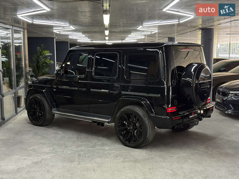 Mercedes-Benz G-Class 2018