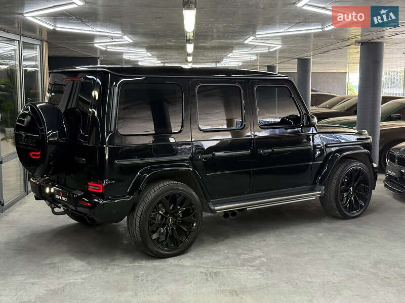 Mercedes-Benz G-Class 2018
