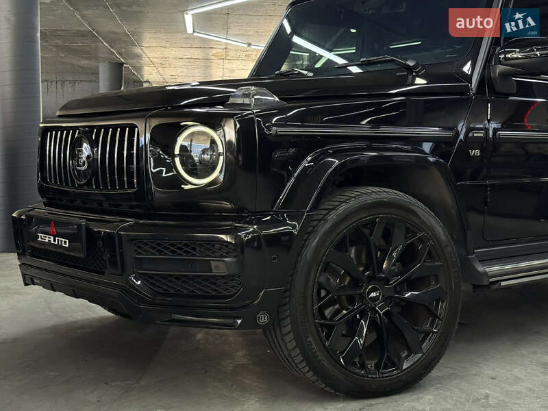 Mercedes-Benz G-Class 2018