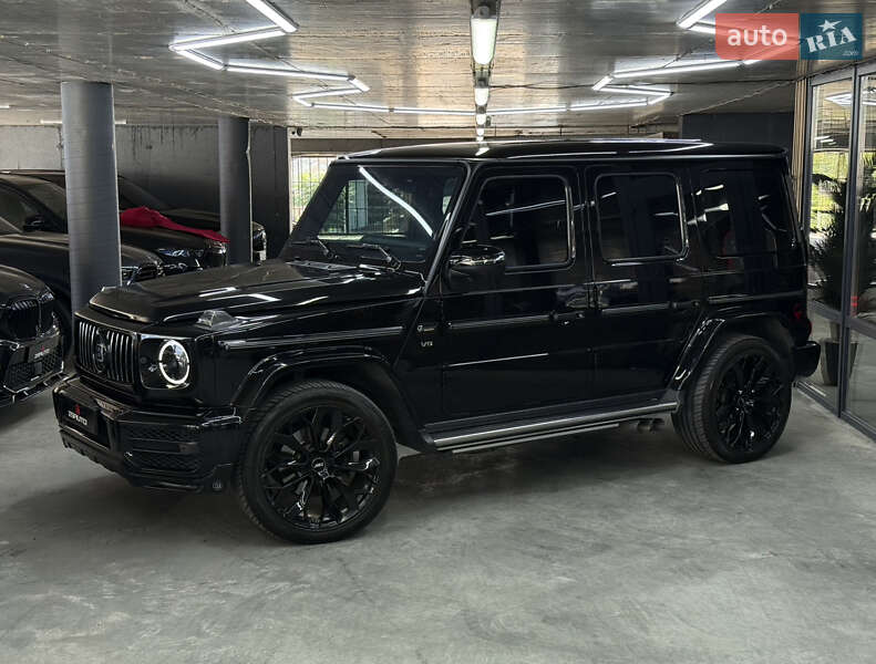 Mercedes-Benz G-Class 2018
