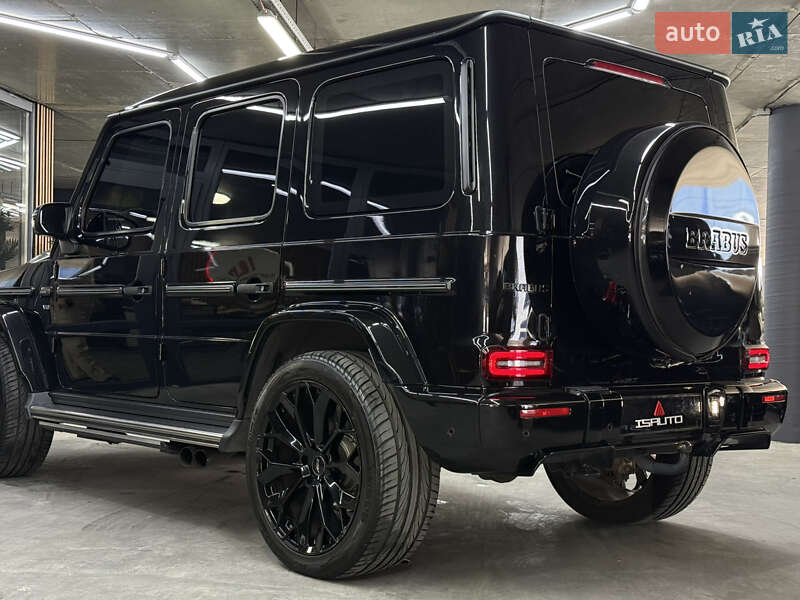 Mercedes-Benz G-Class 2018