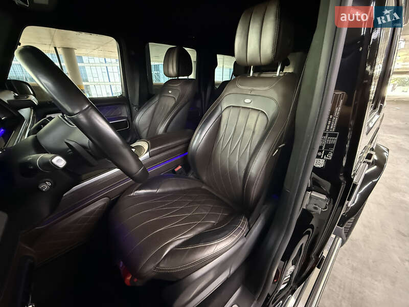 Mercedes-Benz G-Class 2018