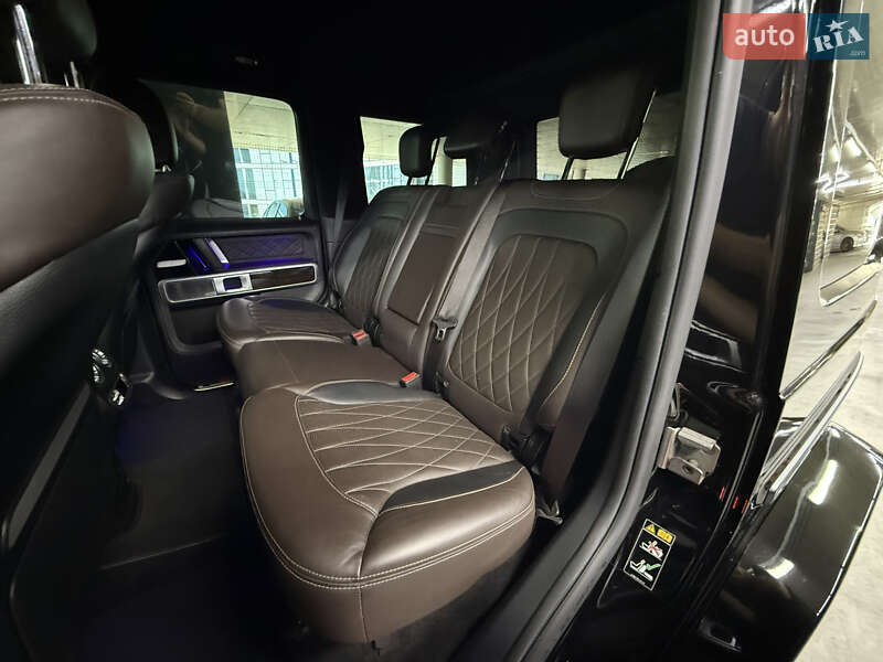 Mercedes-Benz G-Class 2018