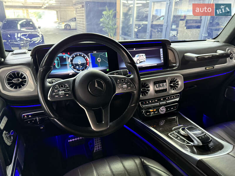 Mercedes-Benz G-Class 2018