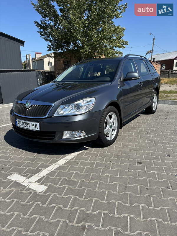 Skoda Octavia 2008