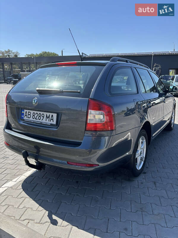 Skoda Octavia 2008