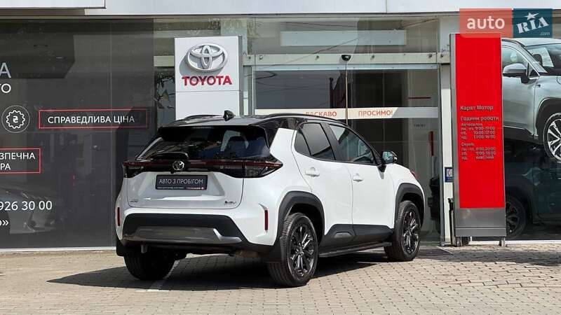 Toyota Yaris Cross 2024