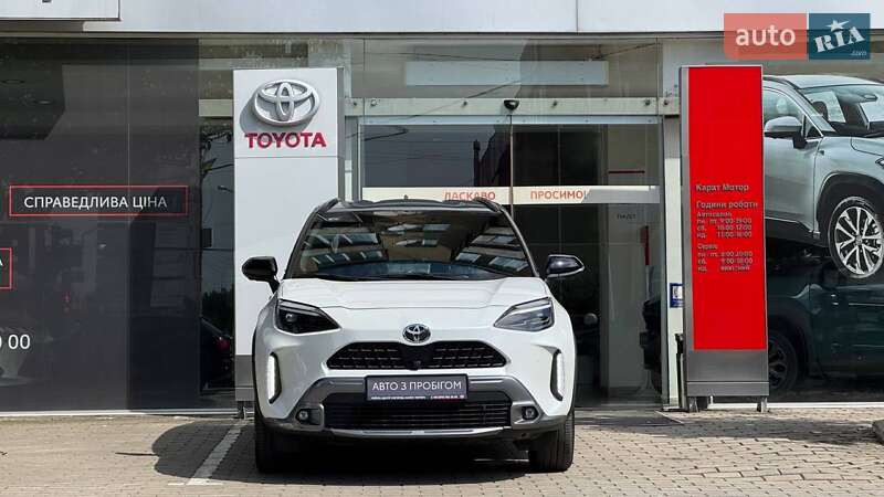 Toyota Yaris Cross 2024