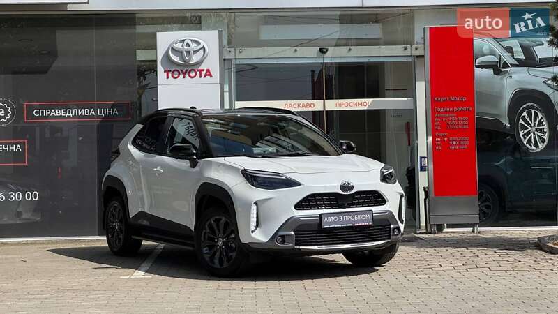 Toyota Yaris Cross 2024