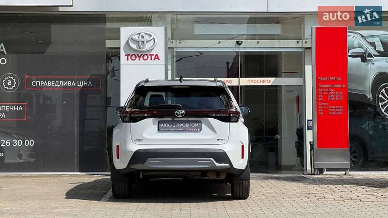 Toyota Yaris Cross 2024