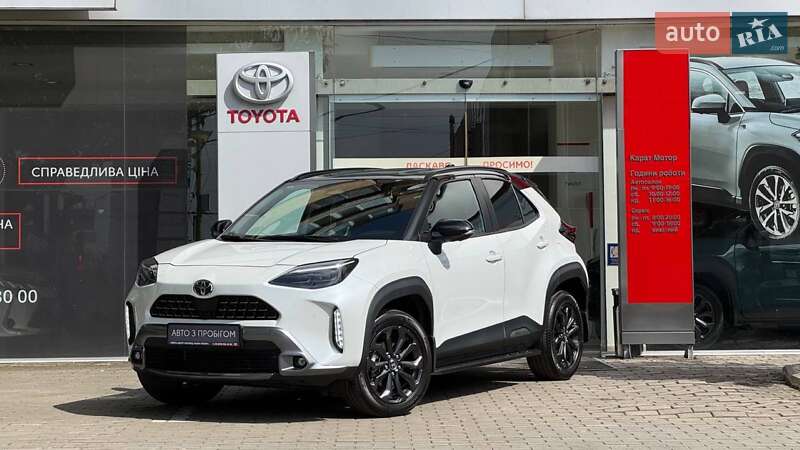 Toyota Yaris Cross 2024